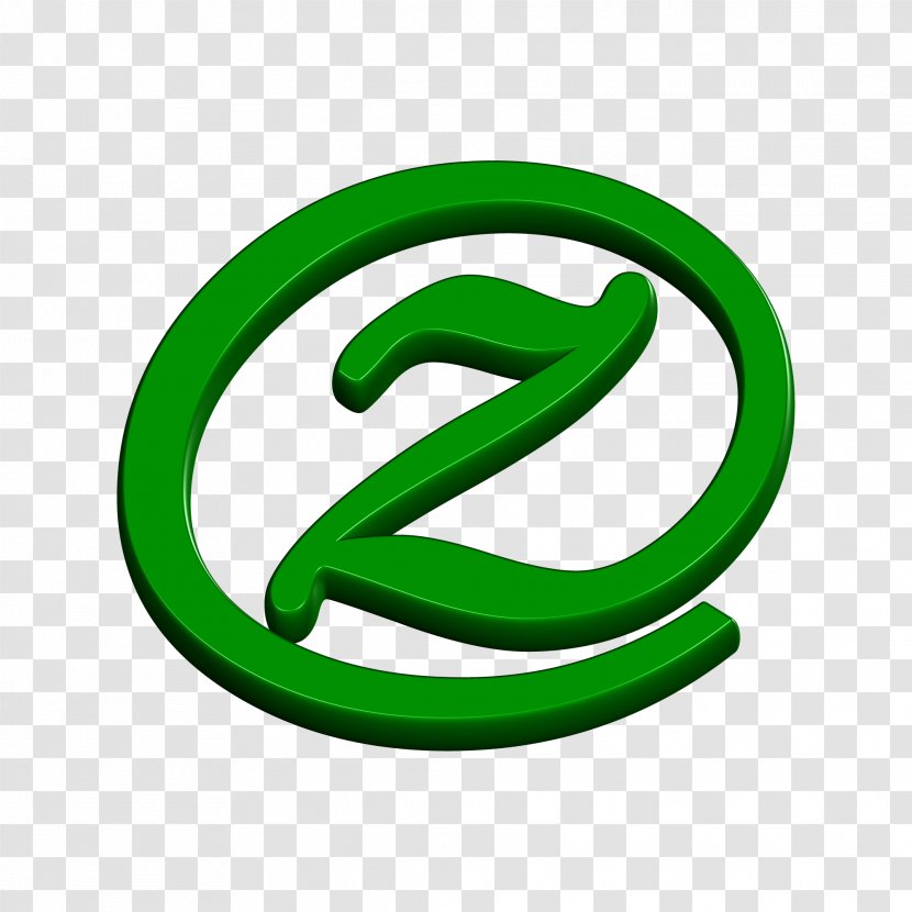 Trademark Logo Symbol Font - Green Circle Transparent PNG
