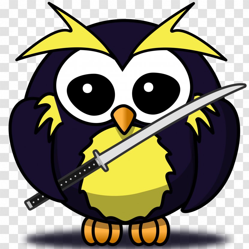 Owl Bird Cartoon Clip Art Transparent PNG