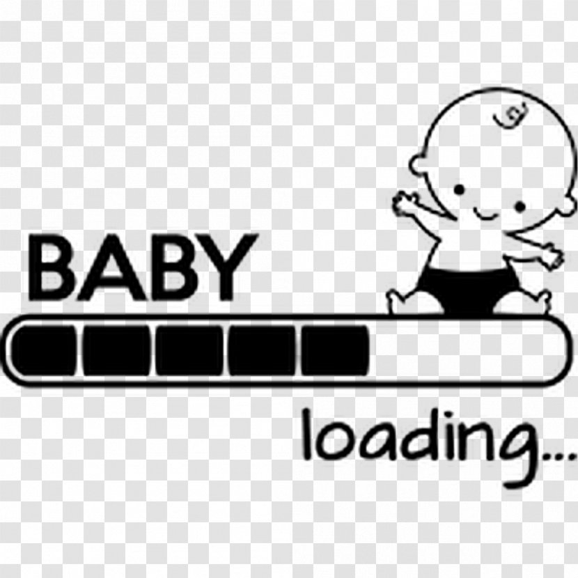 T-shirt Infant Pregnancy Child Mother - White - Loading Baby Transparent PNG