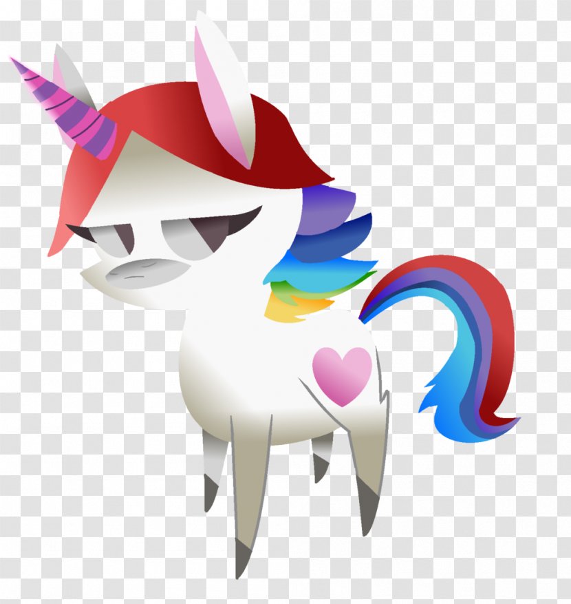 Dog Unicorn DeviantArt Digital Art - Female Transparent PNG