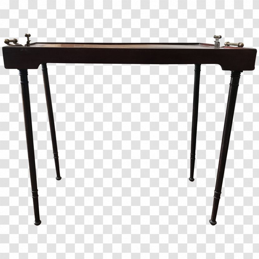 Table Computer Desk Writing Furniture - Wooden Tray Transparent PNG