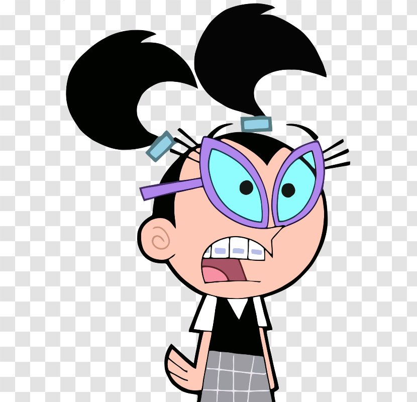 Timmy Turner Tootie Vicky Cosmo Trixie Tang - Style Transparent PNG
