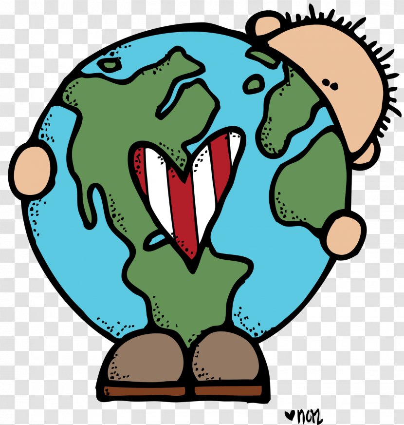 Earth Day Natural Resource Environment Clip Art - Cute Globe Cliparts Transparent PNG
