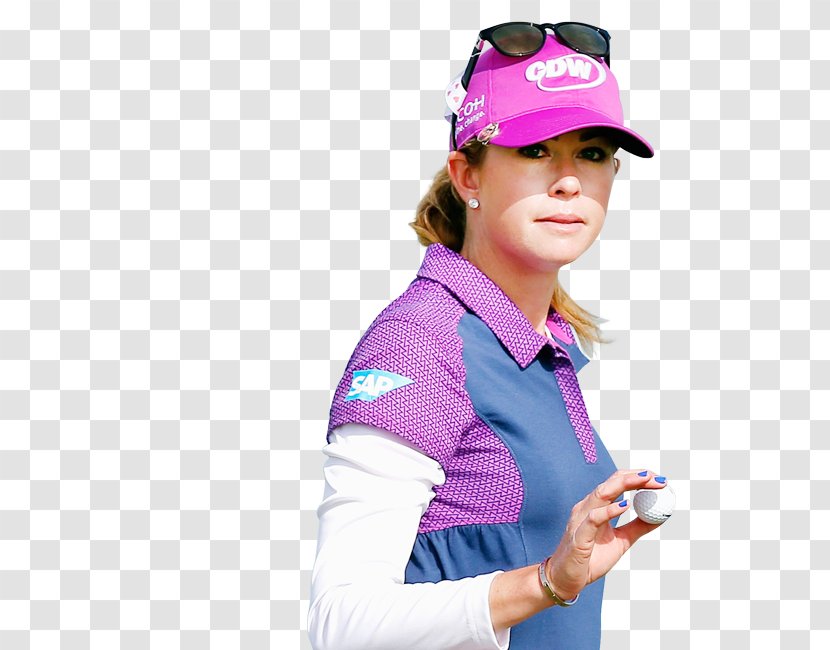 Paula Creamer Golf Raray Hazard Domaine De Massane - Headgear Transparent PNG