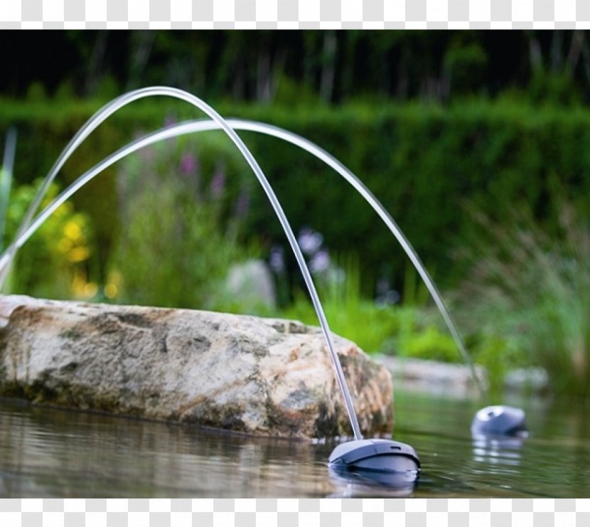 Jet D'eau Water Garden Pond OASE - Waterfall - Fountain Transparent PNG