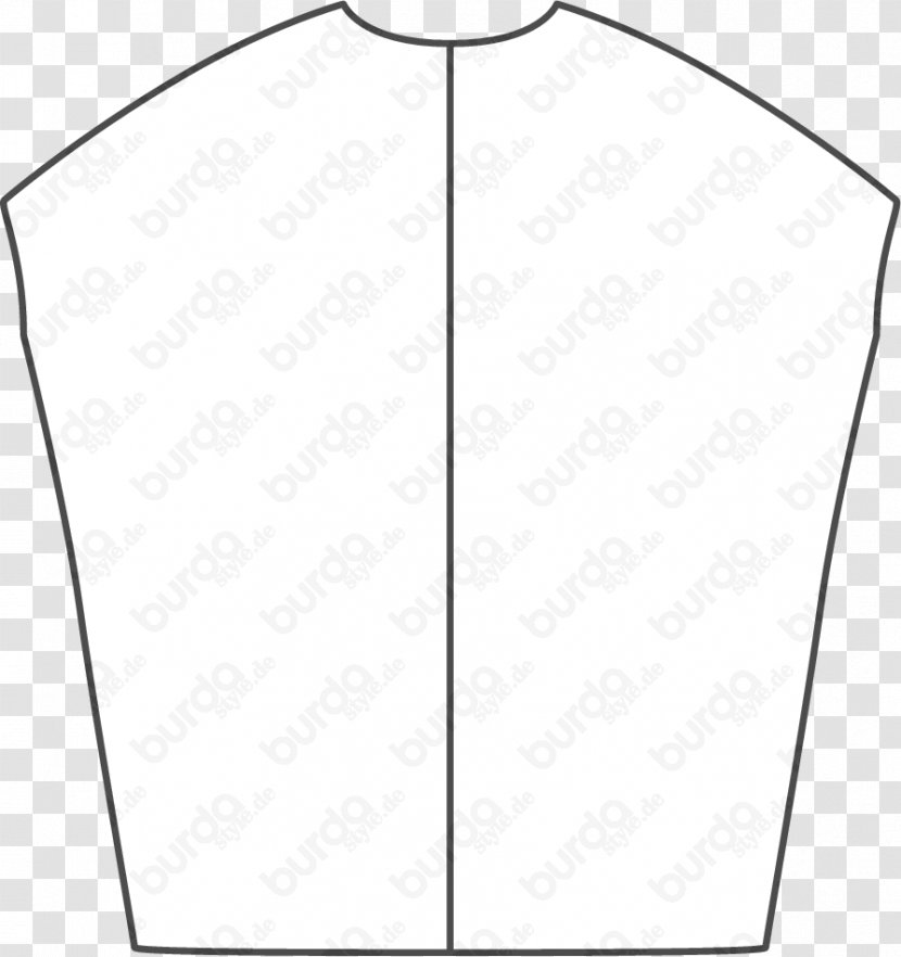 Light Angle Line Pattern Neck Transparent PNG