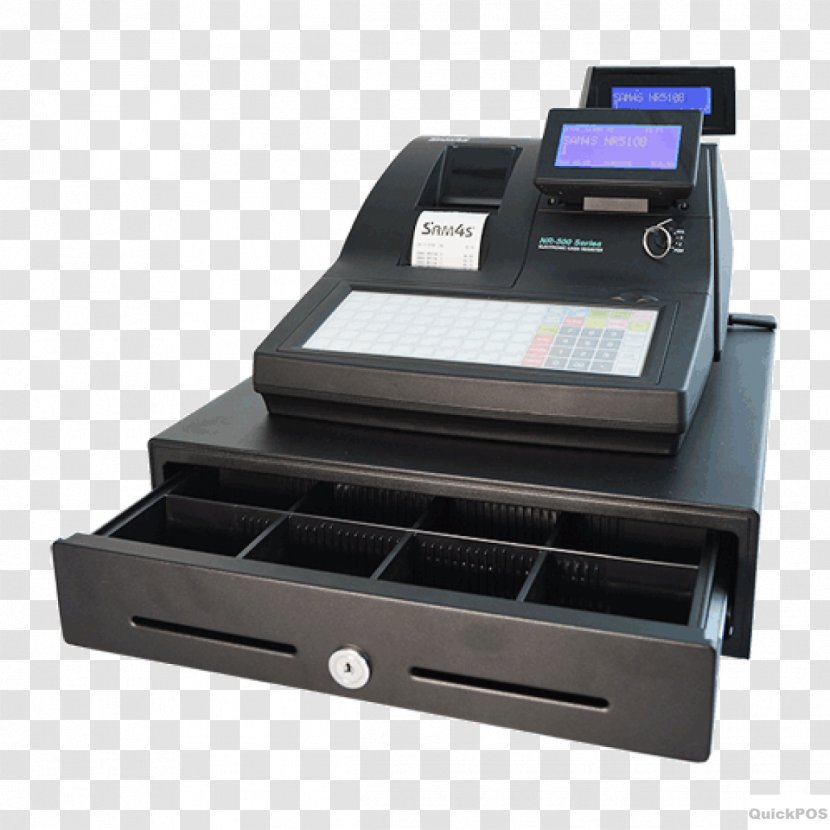 Cash Register Sales Office Supplies - Industry Transparent PNG