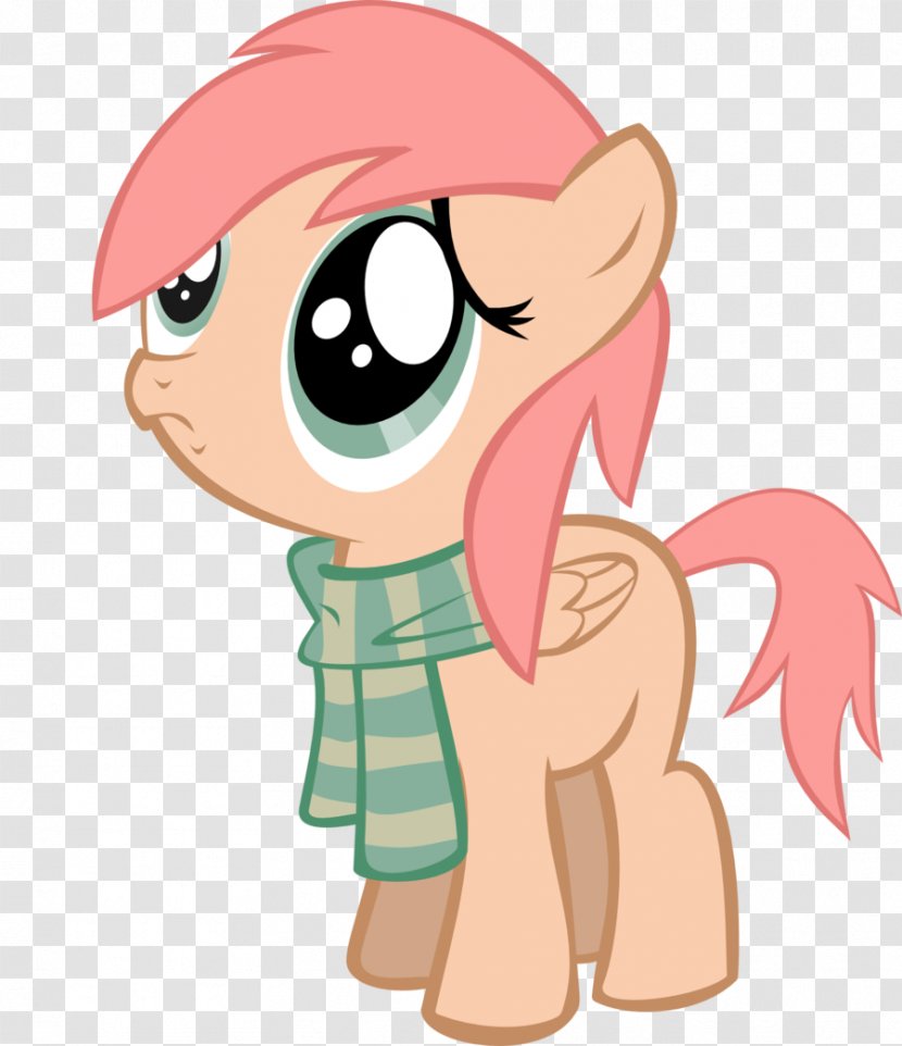 Pony Filly Mare Derpy Hooves Television - Tree - Scarf Vector Transparent PNG
