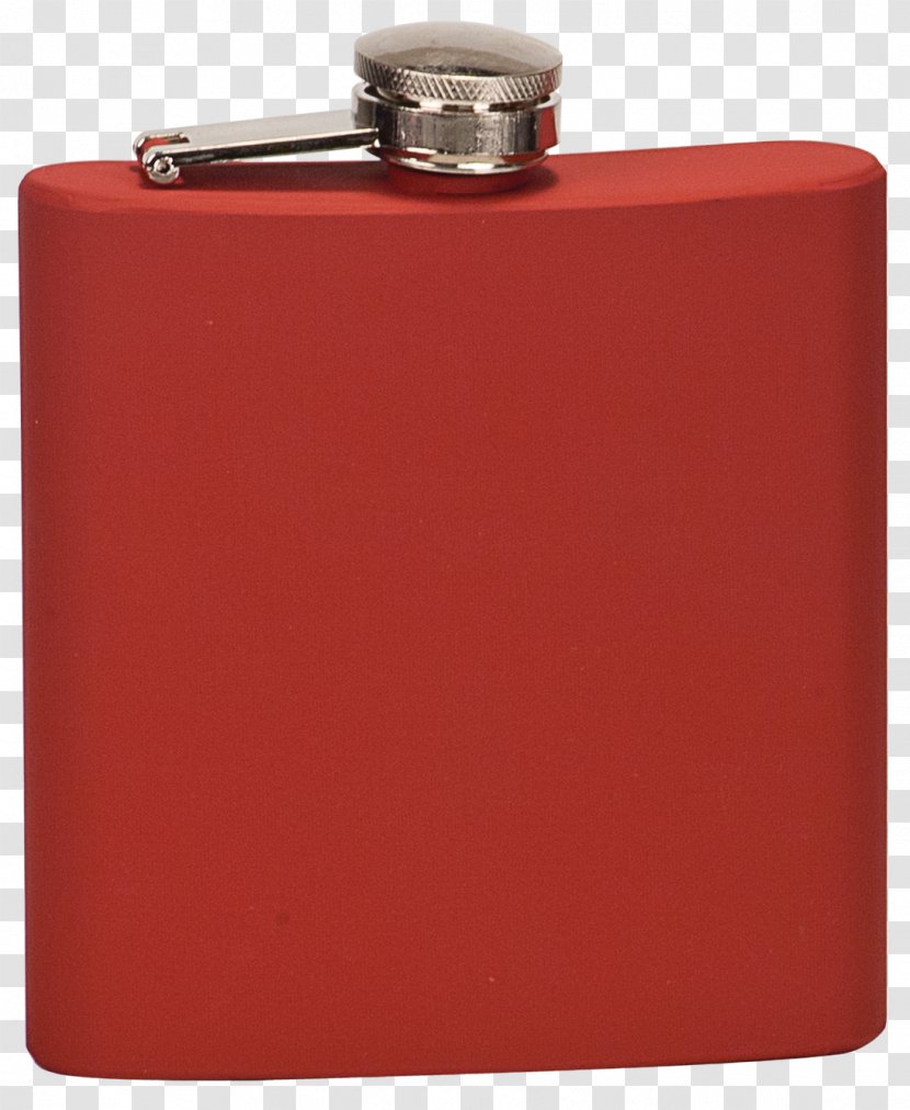 Product Design Red Stainless Steel - Flask Transparent PNG