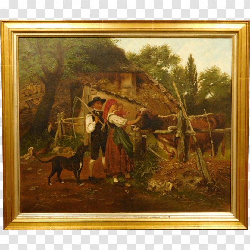 Painting Art Picture Frames Tapestry Antique - Oil Transparent PNG