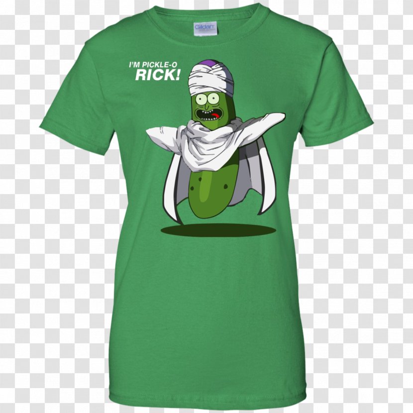 T-shirt Rick Sanchez Hoodie Pickle - Pocket Transparent PNG