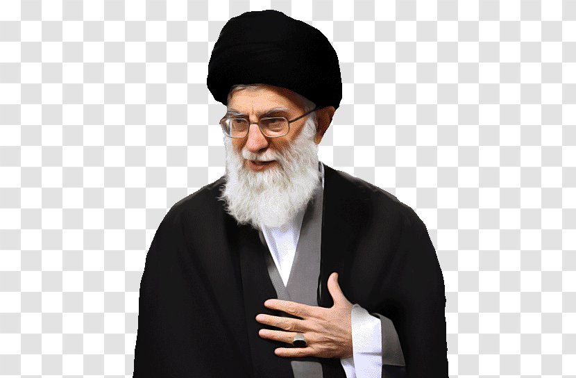 Ali Khamenei Imam Haram Supreme Leader Of Iran - Headgear - Islamic Man Transparent PNG
