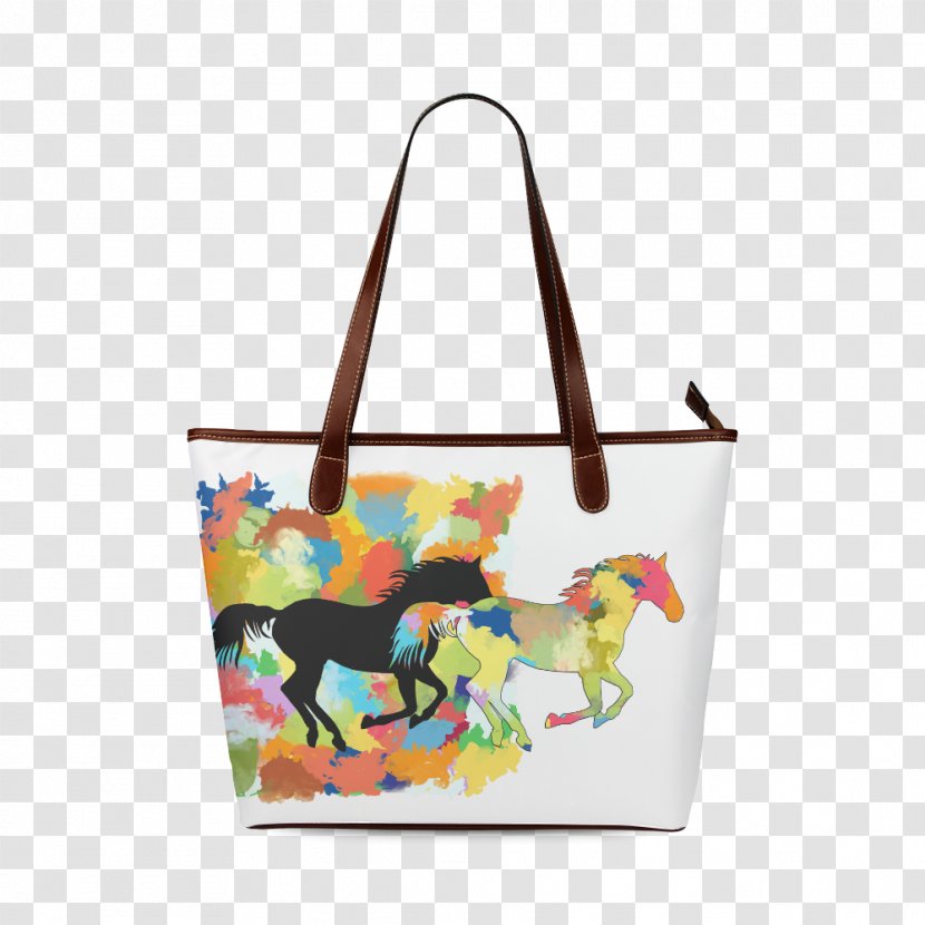 Tote Bag Handbag Shoulder Pattern - Model Transparent PNG