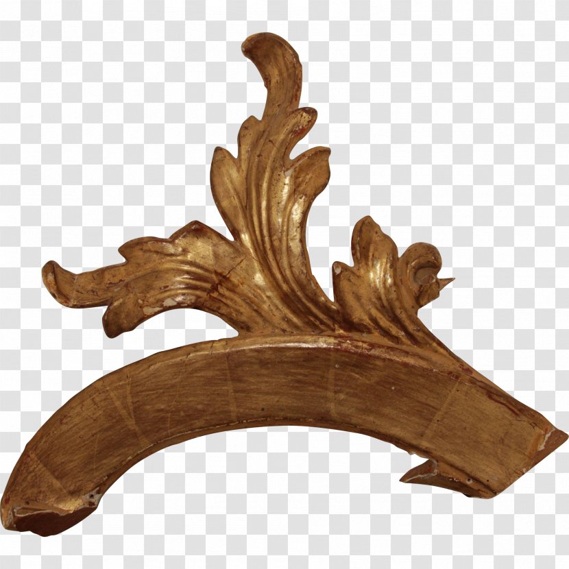 Rococo Ornament Baroque Wood Carving Furniture - Craft Transparent PNG