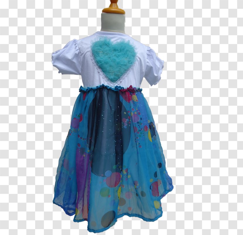 Dress Dance Costume Turquoise Transparent PNG