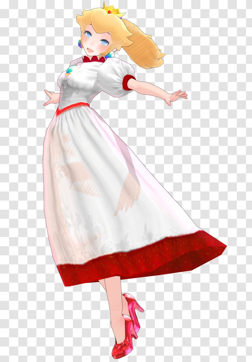 Princess Peach Tennis Rosalina MikuMikuDance Luigi Transparent PNG