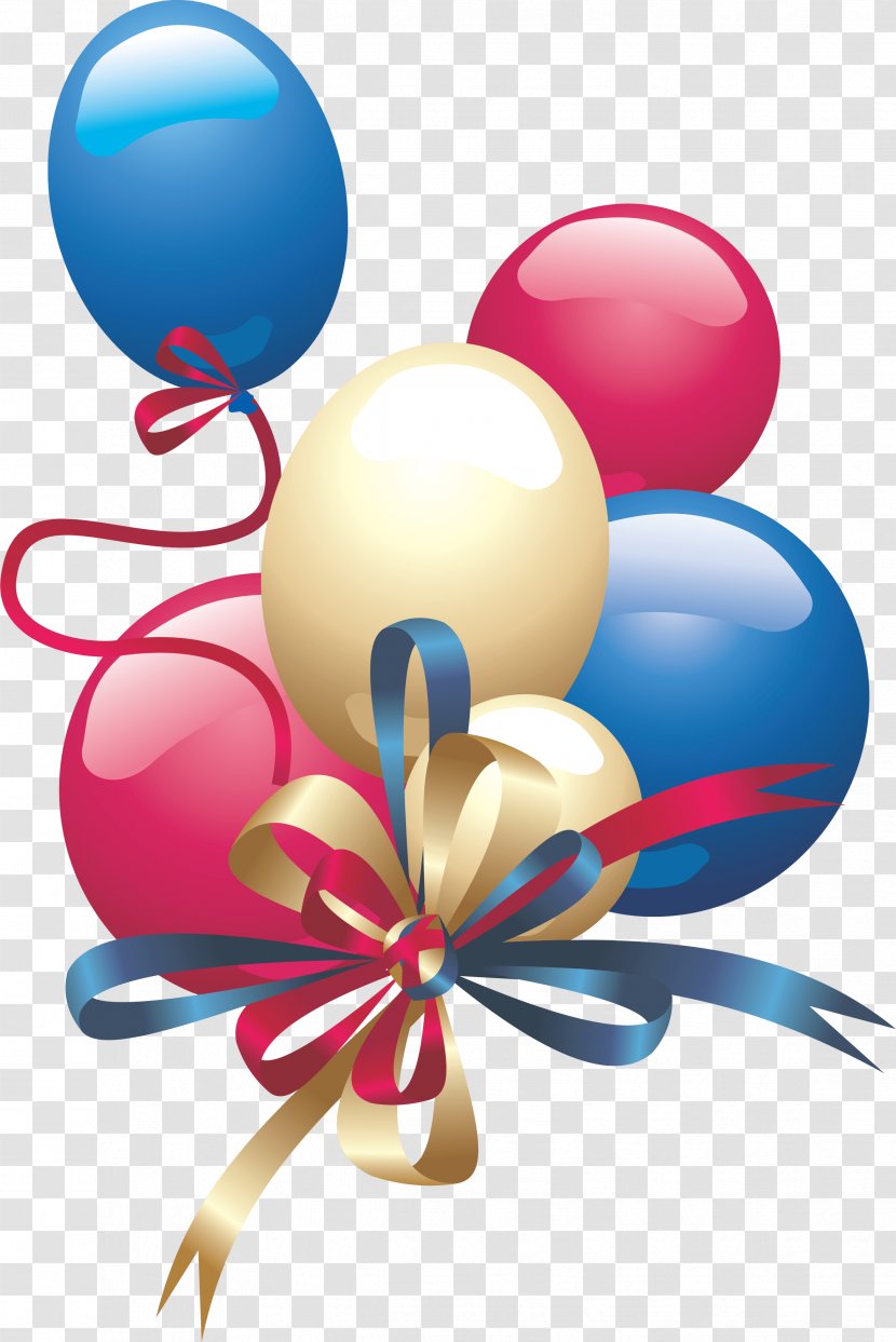 Toy Balloon Idea Party - Clip Art - Balloons Image Transparent PNG