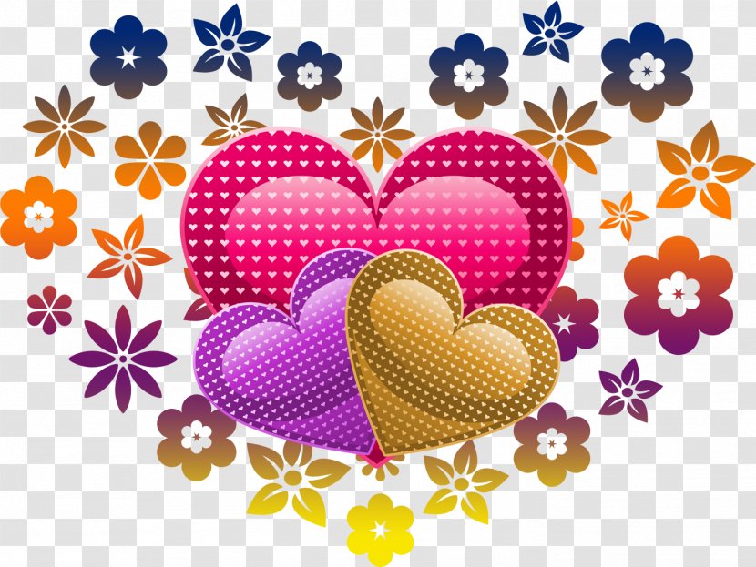 Animaatio Heart Dia Dos Namorados - Flower Transparent PNG