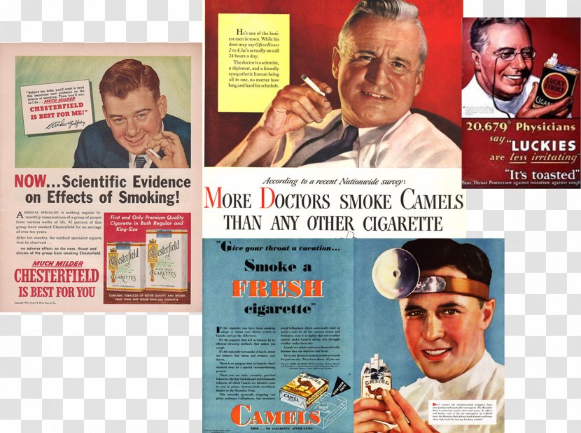 Poster Advertising Propaganda Smoking Mass Media - Emeritus - Vintage Ad Transparent PNG