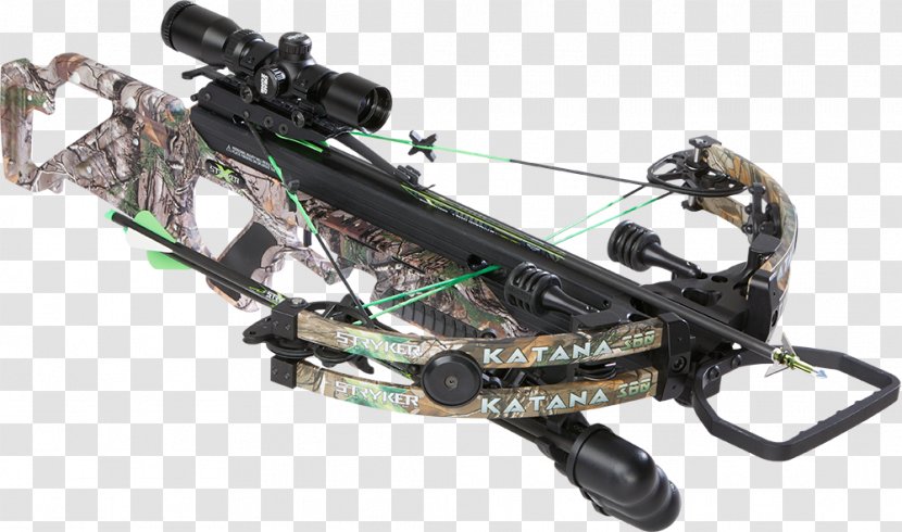 Crossbow Bolt Hunting Katana Stock - Machine - Stryker Transparent PNG