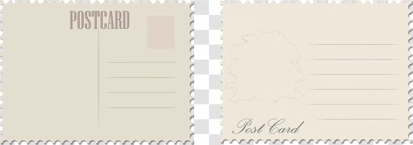 Paper Brand Font - Vector Envelope Element Transparent PNG