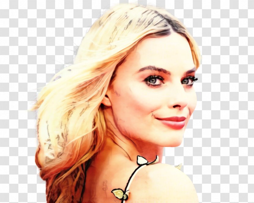 Margot Robbie Suicide Squad Harley Quinn Film Barbie - Hair Coloring Transparent PNG