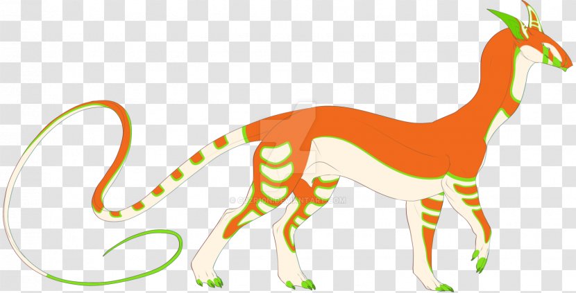 Giraffe Neck Carnivora Clip Art Transparent PNG