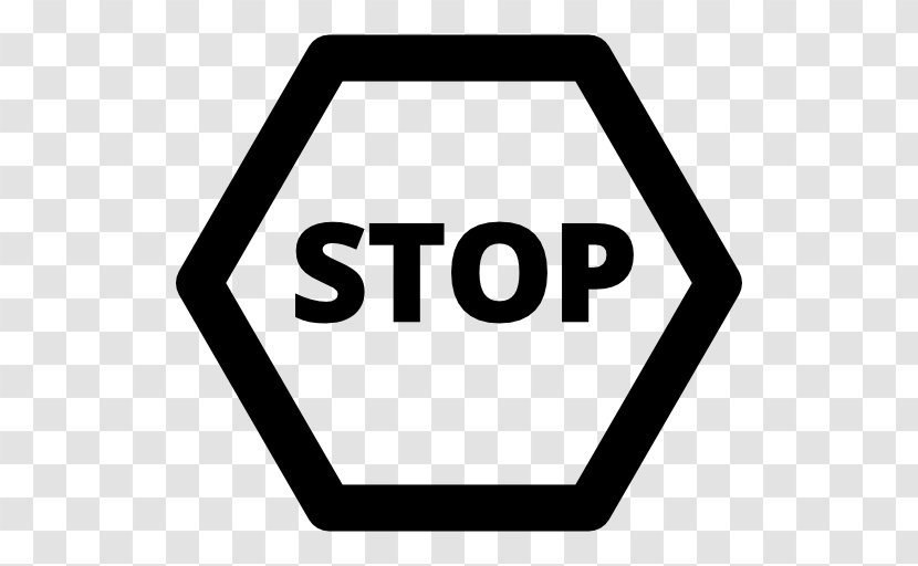 Stop Sign Clip Art - Symbol - Drawing Transparent PNG