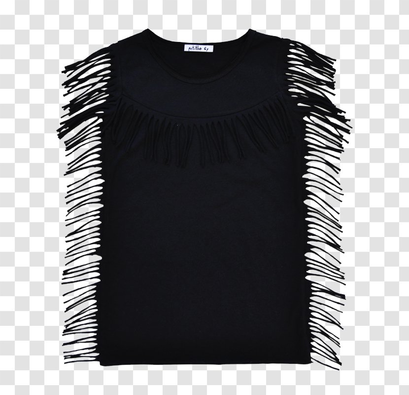 T-shirt Sleeve Dress Clothing Shop - Opruiming - Black Transparent PNG