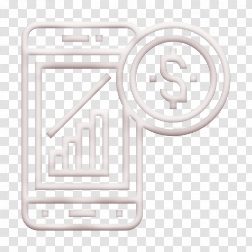 Digital Banking Icon Coin Icon Finance Icon Transparent PNG