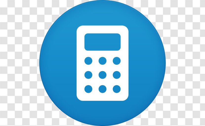 Simple Calculator Download Android Application Package - Tax - Icon Svg Transparent PNG