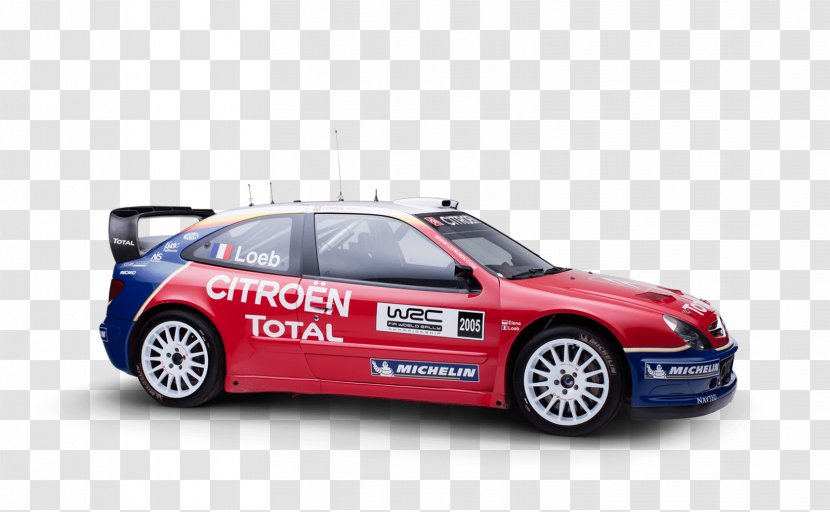 World Rally Championship Car Citroën Xsara - Rallycross - Citroen Transparent PNG