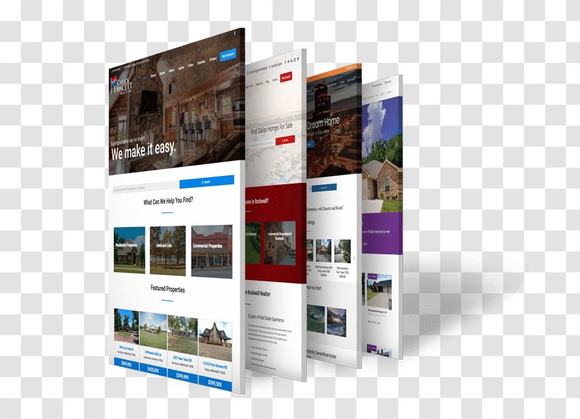 Spade Design Web - Real Estate - Publicity Transparent PNG