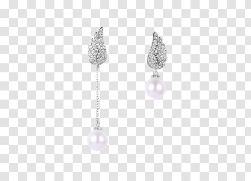 Imitation Pearl Earring Jewellery Costume Jewelry Transparent PNG