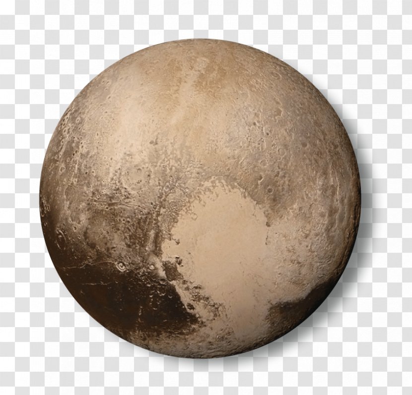 The Planet Pluto New Horizons Kuiper Belt Earth Transparent PNG