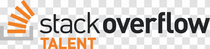 Logo Stack Overflow Brand Font - Recruiting Talents Transparent PNG
