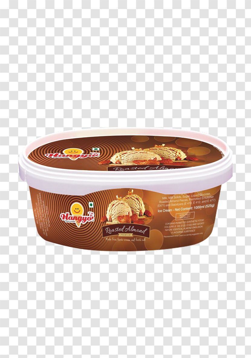 Hangyo Ice Creams Pvt. Ltd. Flavor Food - Dish - Almond Transparent PNG
