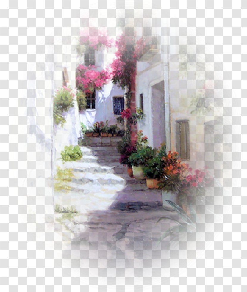 Watercolor Painting Landscape Oil - Paint By Number - Whitney Houston Transparent PNG