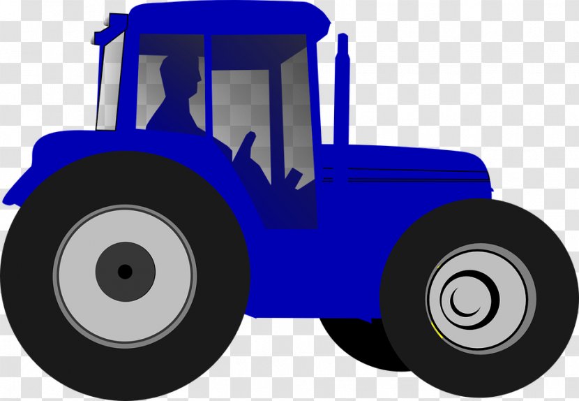 Farmall John Deere Clip Art Tractor Agriculture - Agricultural Machinery - Scarecros Bubble Transparent PNG