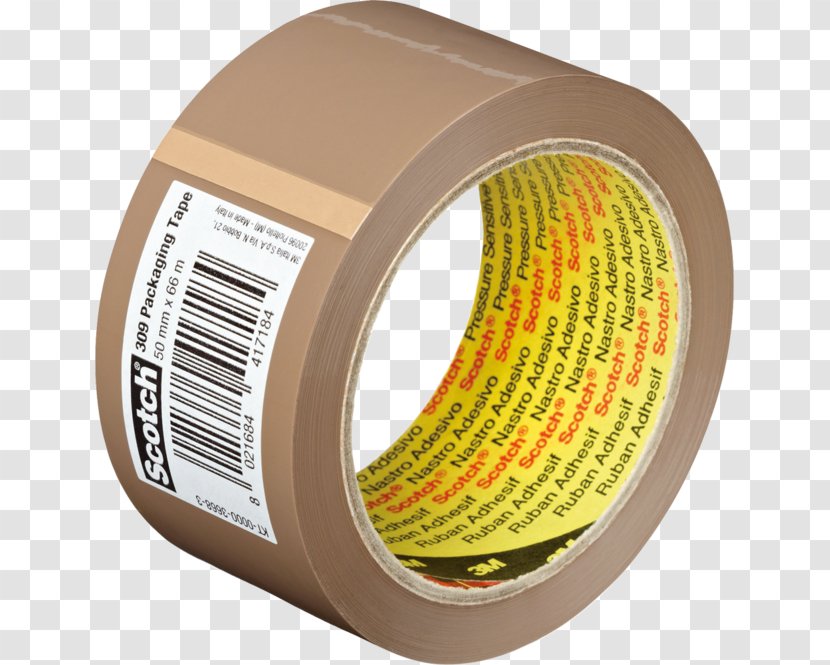 Adhesive Tape Scotch Hot-melt Experiential Learning For Entrepreneurship Box-sealing - Boxsealing - Yellow Transparent PNG