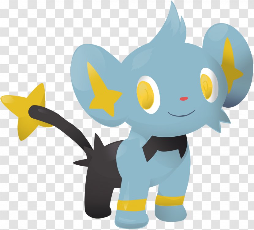 Pokémon Sun And Moon Ultra Shinx Mystery Dungeon: Blue Rescue Team Red - Pokemon Transparent PNG