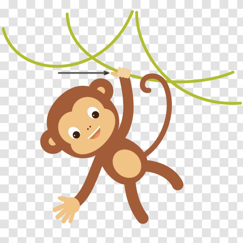Ape Illustration Vector Graphics Monkey Drawing - Organism Transparent PNG
