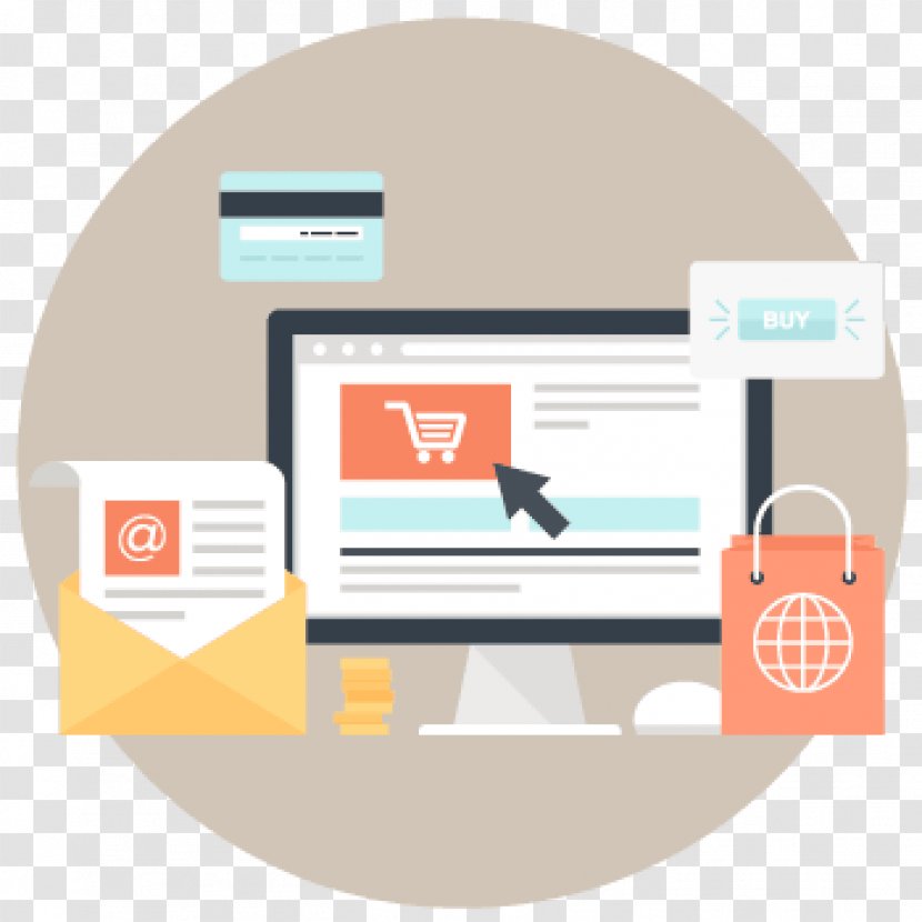 Digital Marketing E-commerce Web Development Business - Internet Transparent PNG