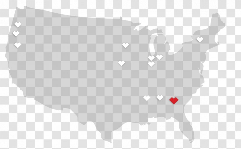United States Map Information - Business Transparent PNG