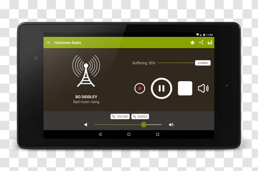 Internet Radio Android - Cartoon Transparent PNG