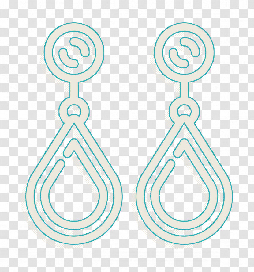 Jewel Icon Earrings Icon Jewelry Icon Transparent PNG