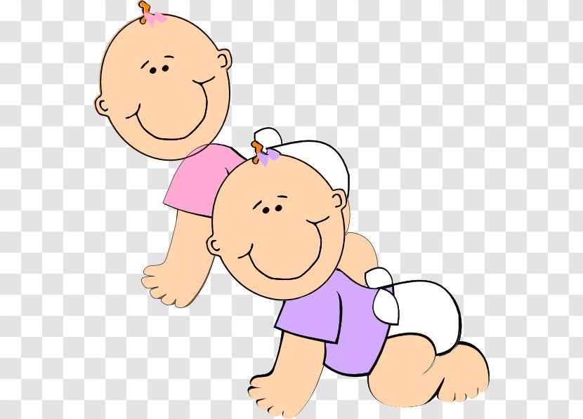 Infant Boy Clip Art - Silhouette - Cartoon Pics Of Girls Transparent PNG