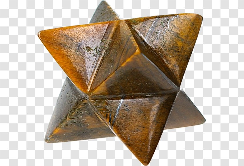 Tiger's Eye Merkabah Mysticism Sacred Geometry Quartz - Icosahedron - Tiger Transparent PNG
