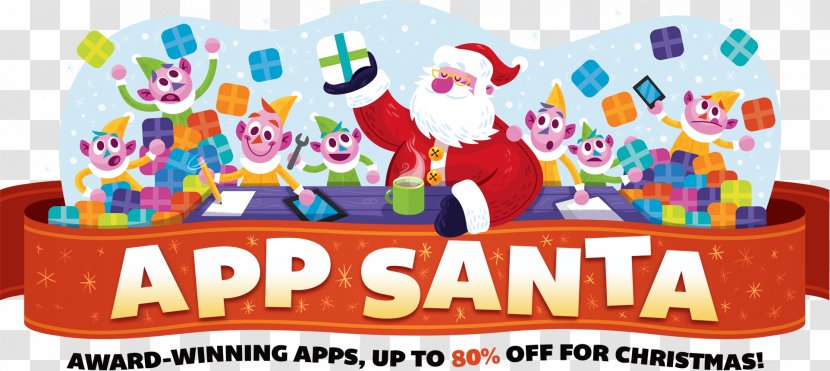 Santa Claus MacOS Mobile App Store IOS - Toy Transparent PNG