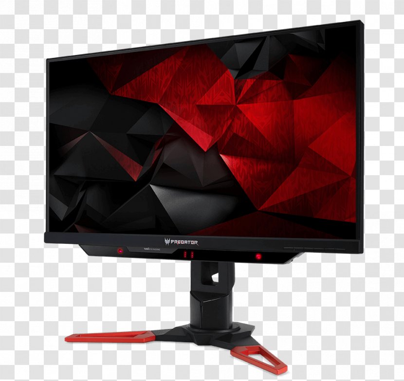 Acer Aspire Predator Nvidia G-Sync Computer Monitors DisplayPort XB1 - Electronic Device - Monitor Transparent PNG